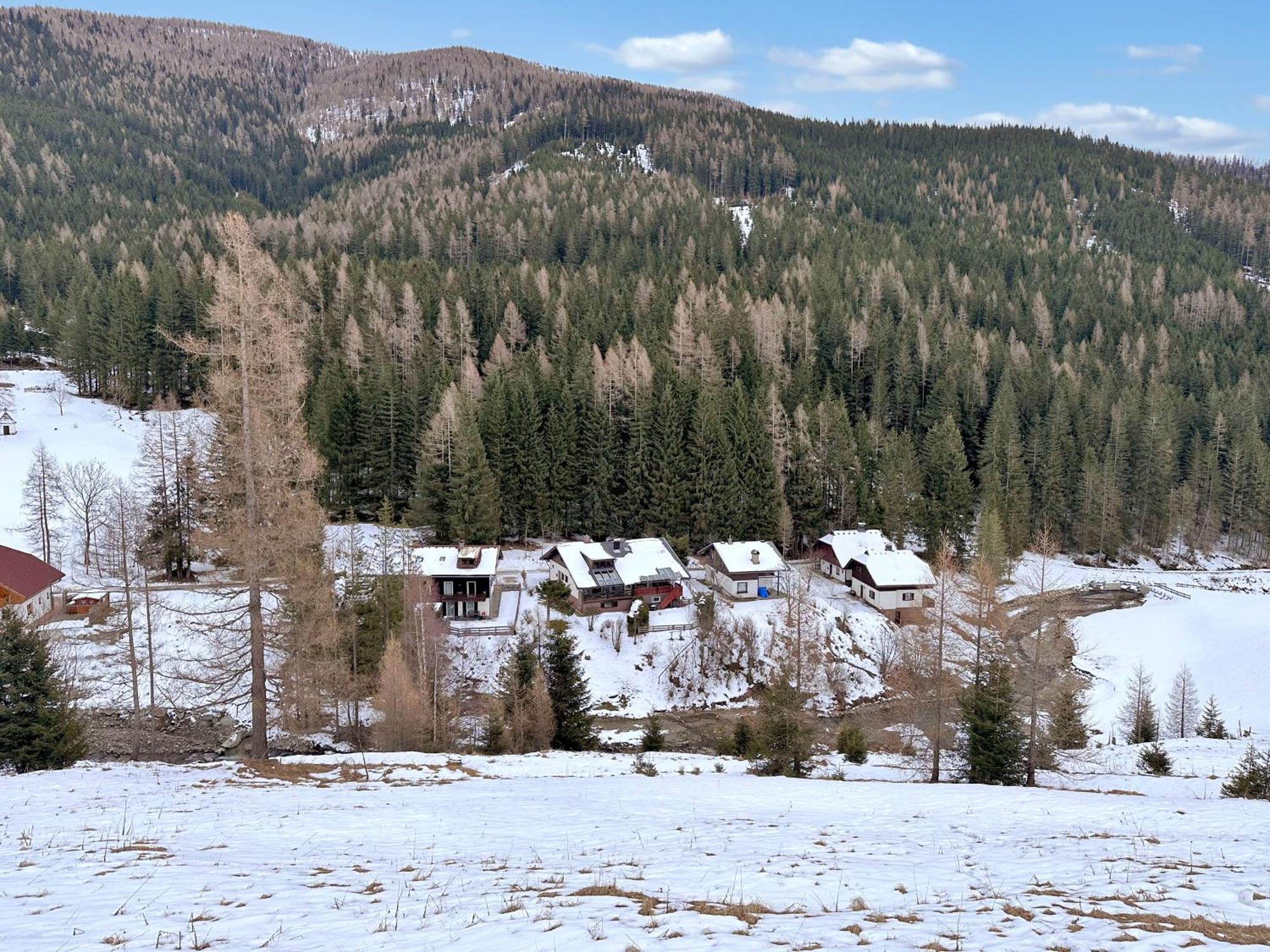 Haus Klinsterwald Sankt Oswald (Carinthia) Exterior foto