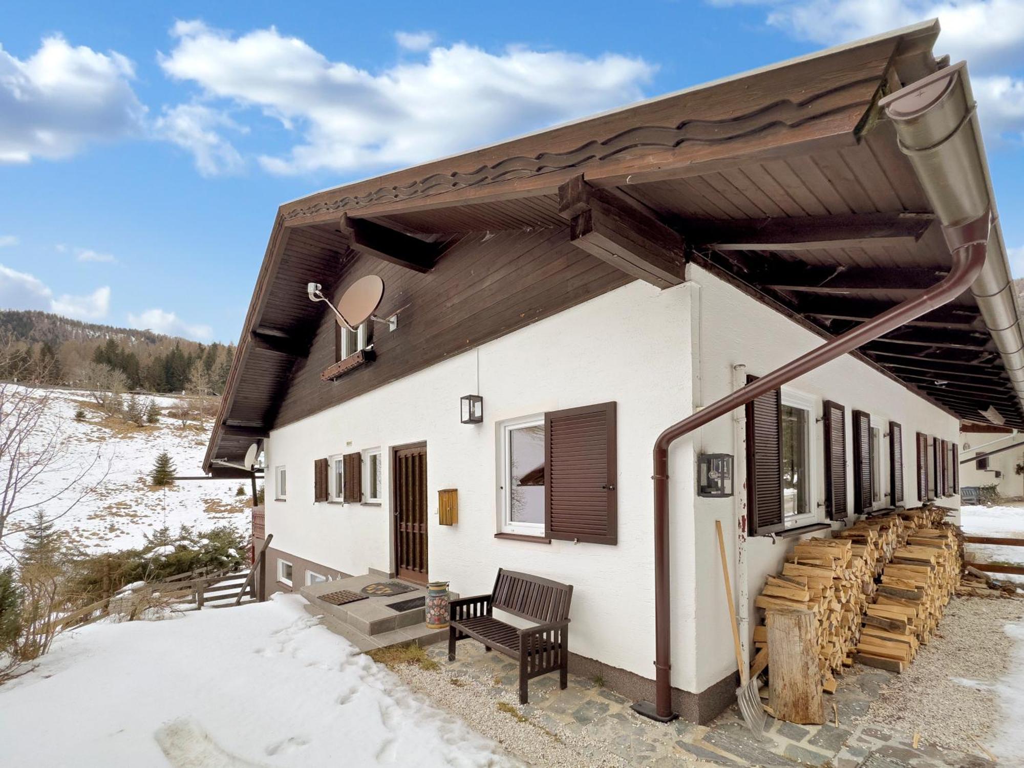Haus Klinsterwald Sankt Oswald (Carinthia) Exterior foto