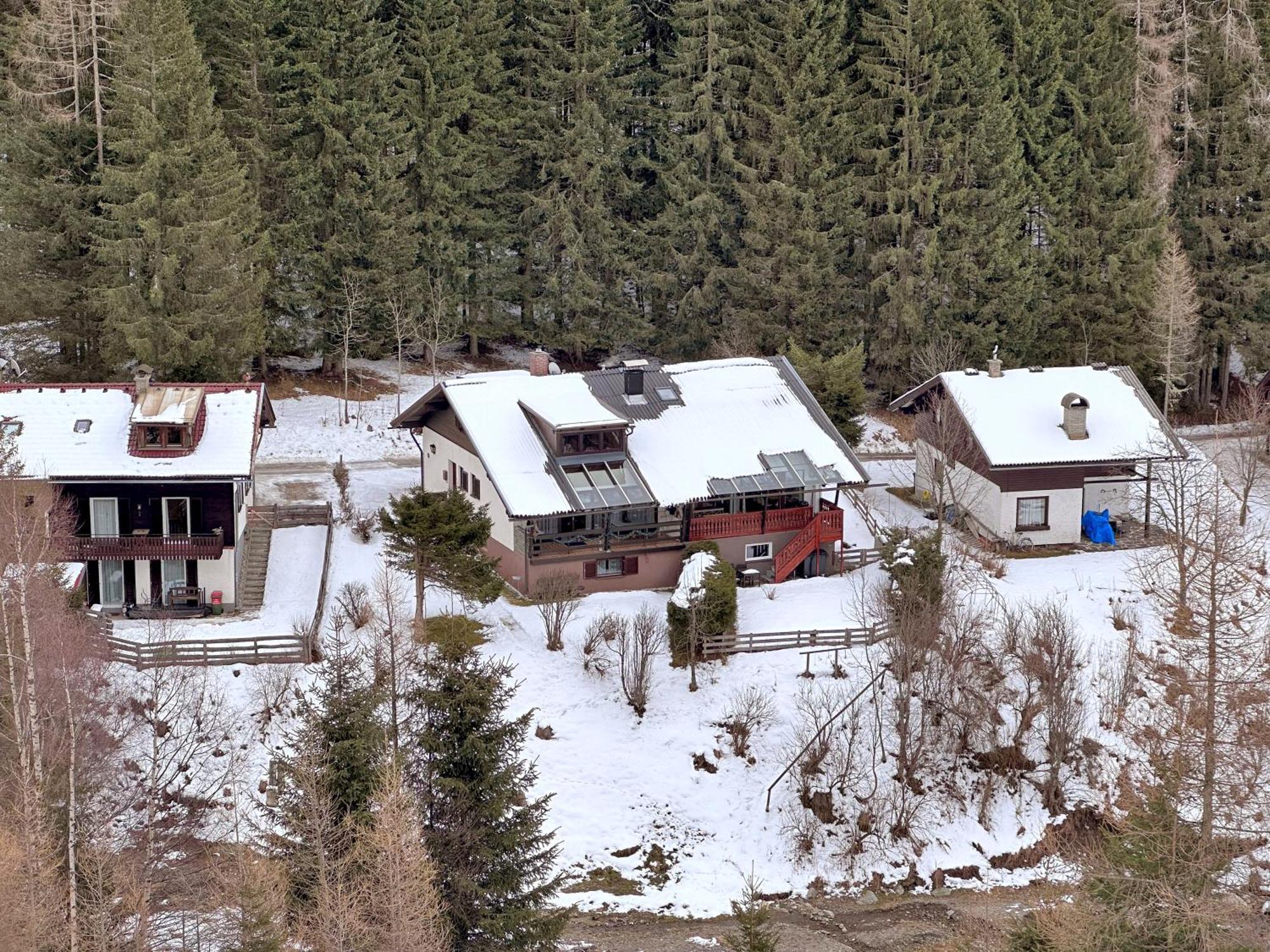Haus Klinsterwald Sankt Oswald (Carinthia) Exterior foto